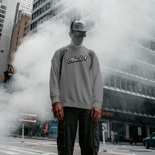 Cloud 9 White Logo Unisex Sweatshirt