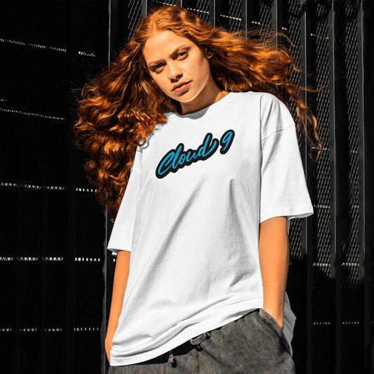 Cloud 9 Blue Logo Unisex T-Shirt
