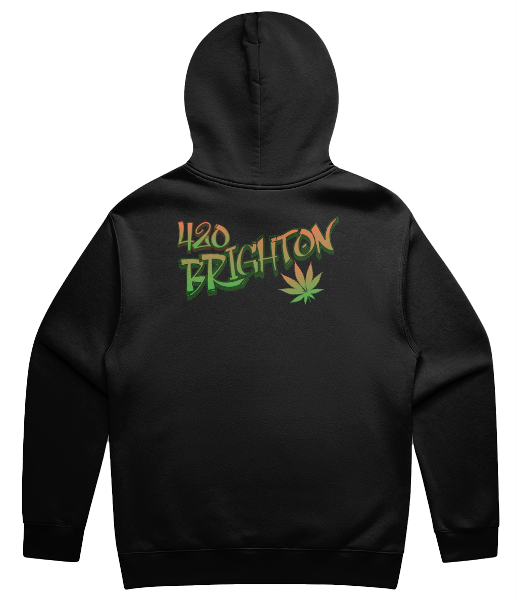 420 Brighton Faded Unisex Hoodie