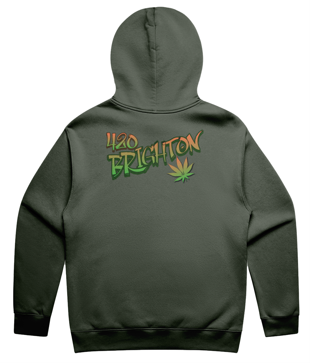 420 Brighton Faded Unisex Hoodie