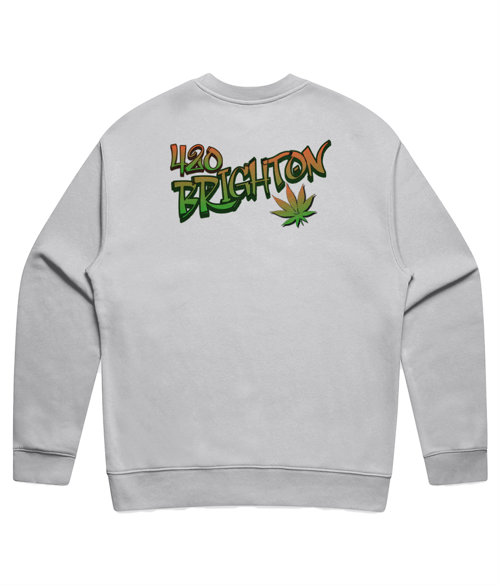 420 Brighton Faded Unisex Sweatshirt