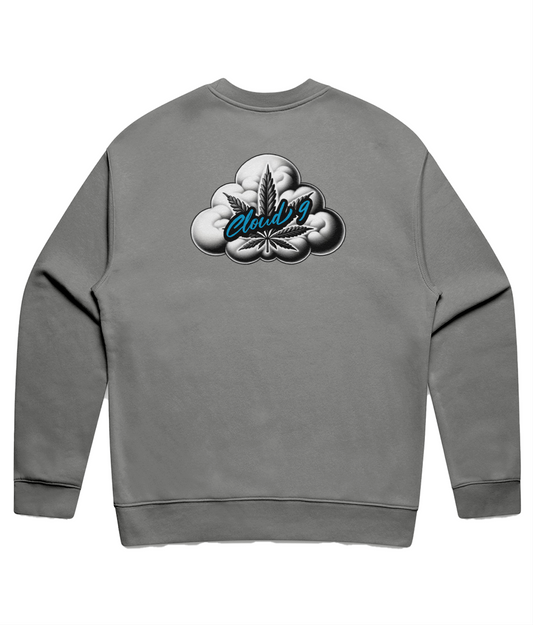 Cloud 9 Logo & Leaf Unisex Sweatshirt