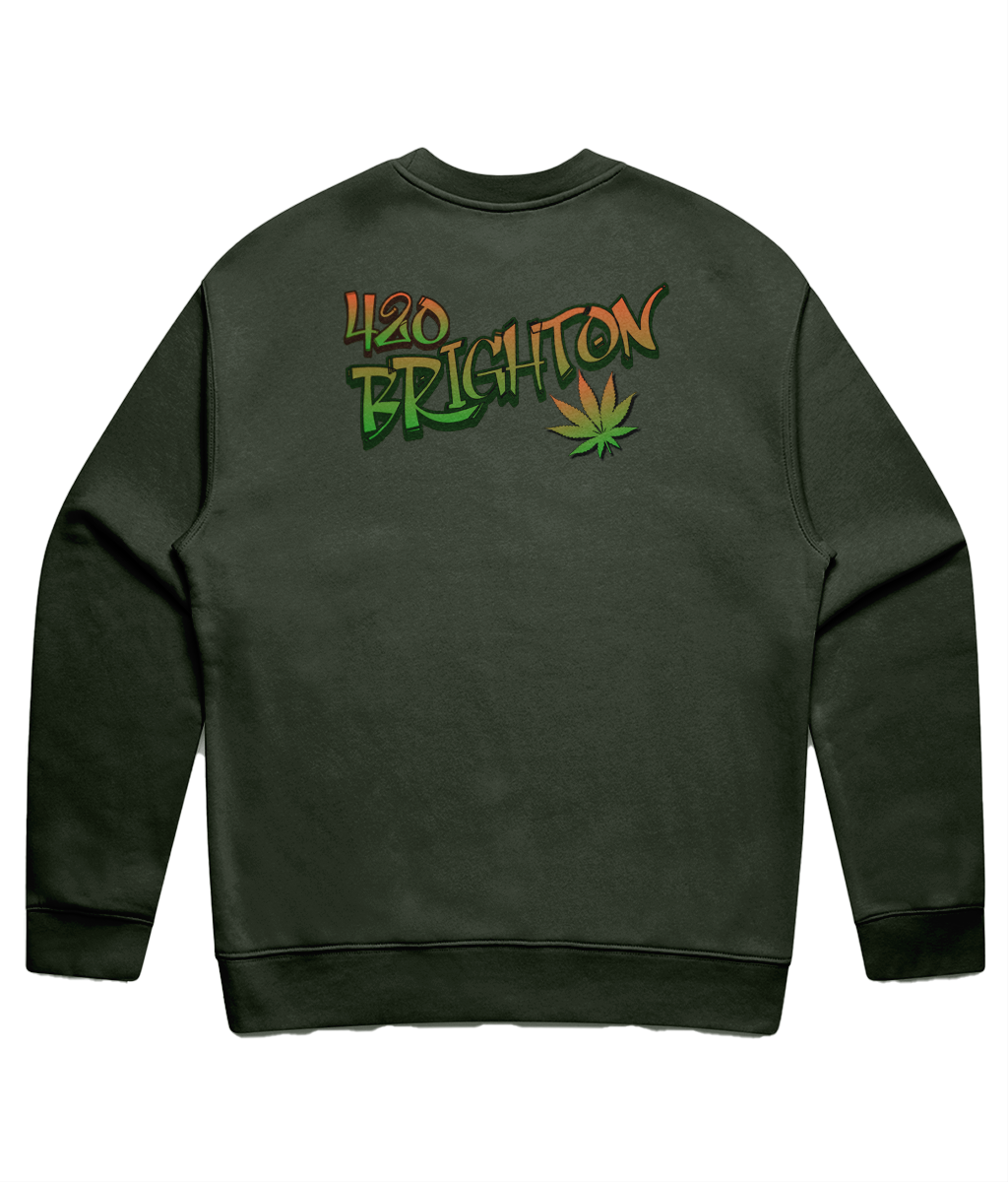 420 Brighton Faded Unisex Sweatshirt