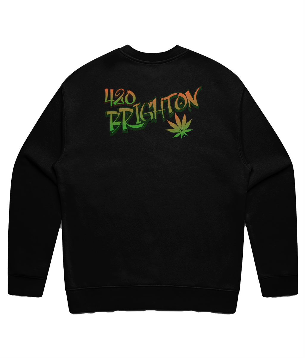 420 Brighton Faded Unisex Sweatshirt