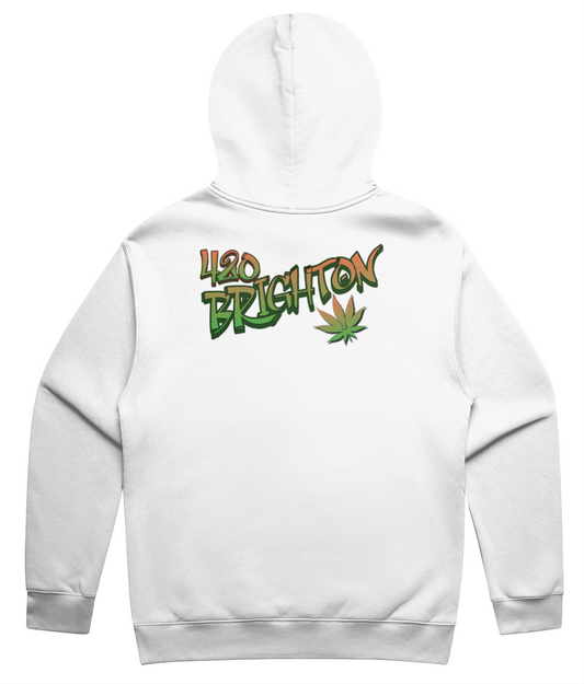 420 Brighton Faded Unisex Hoodie