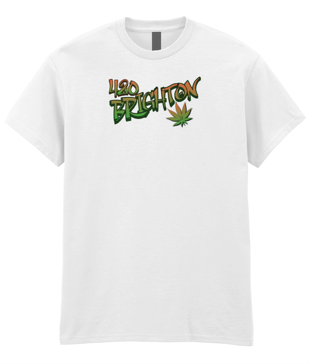 420 Brighton Faded  Unisex T-Shirt