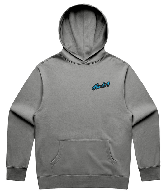 Cloud 9 Logo & Leaf Unisex Hoodie