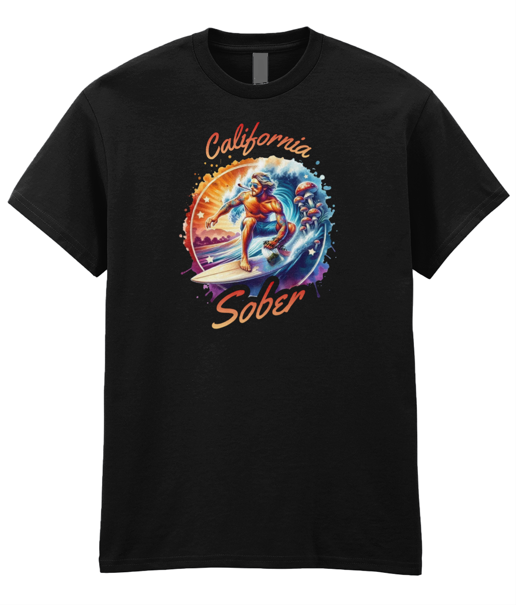 California Sober Unisex T-Shirt