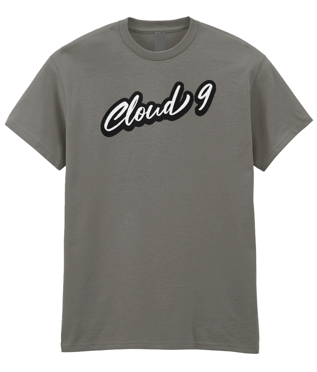 Cloud 9 White Logo Unisex T-Shirt