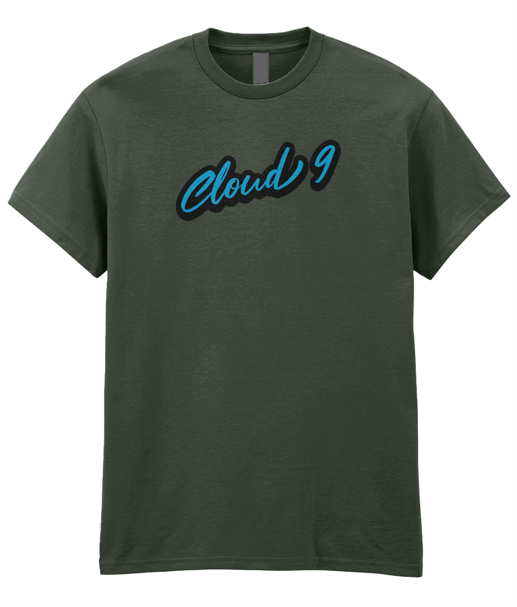 Cloud 9 Blue Logo Unisex T-Shirt
