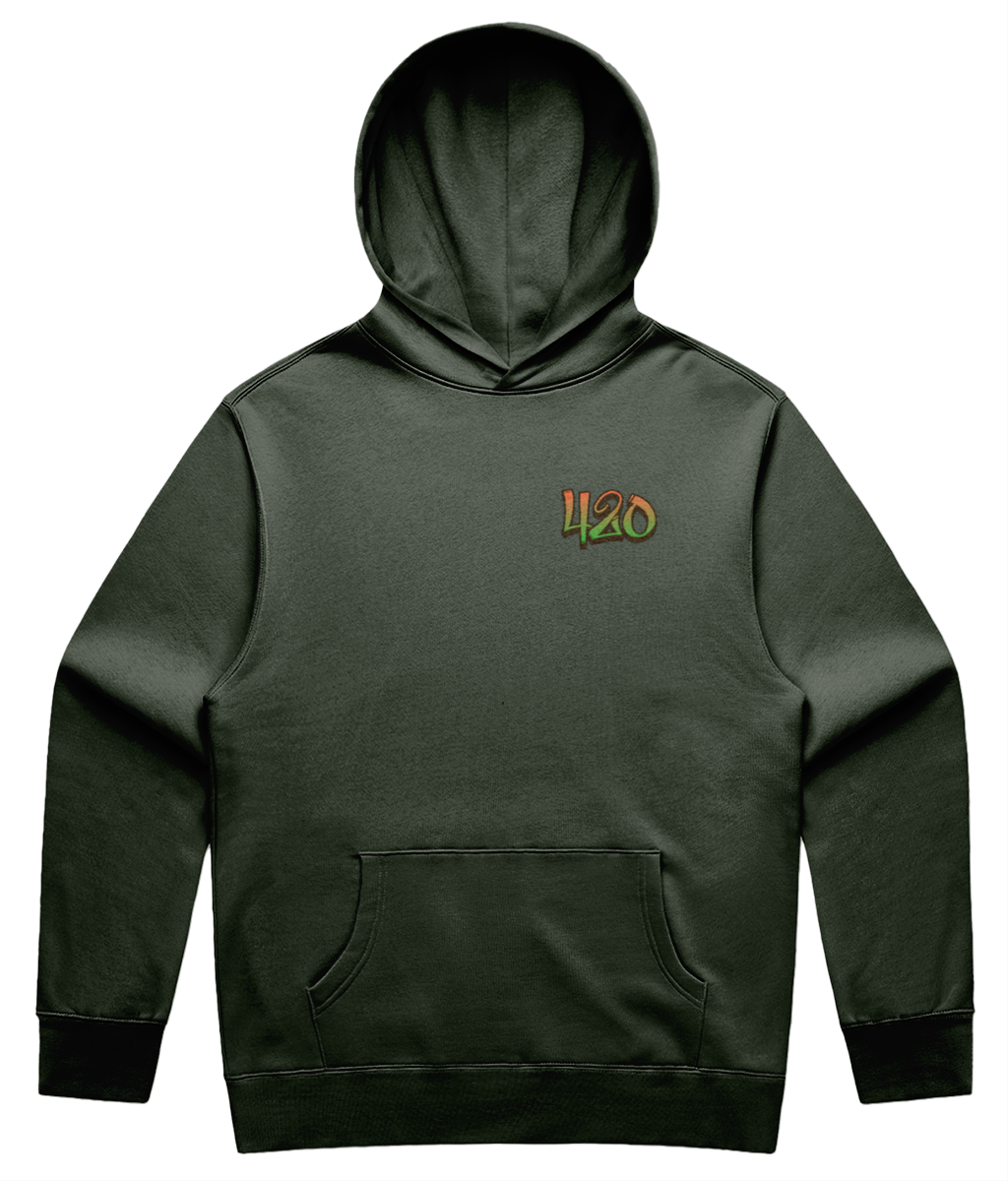 420 Brighton Faded Unisex Hoodie