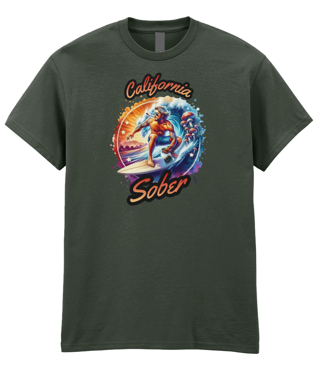 California Sober Unisex T-Shirt