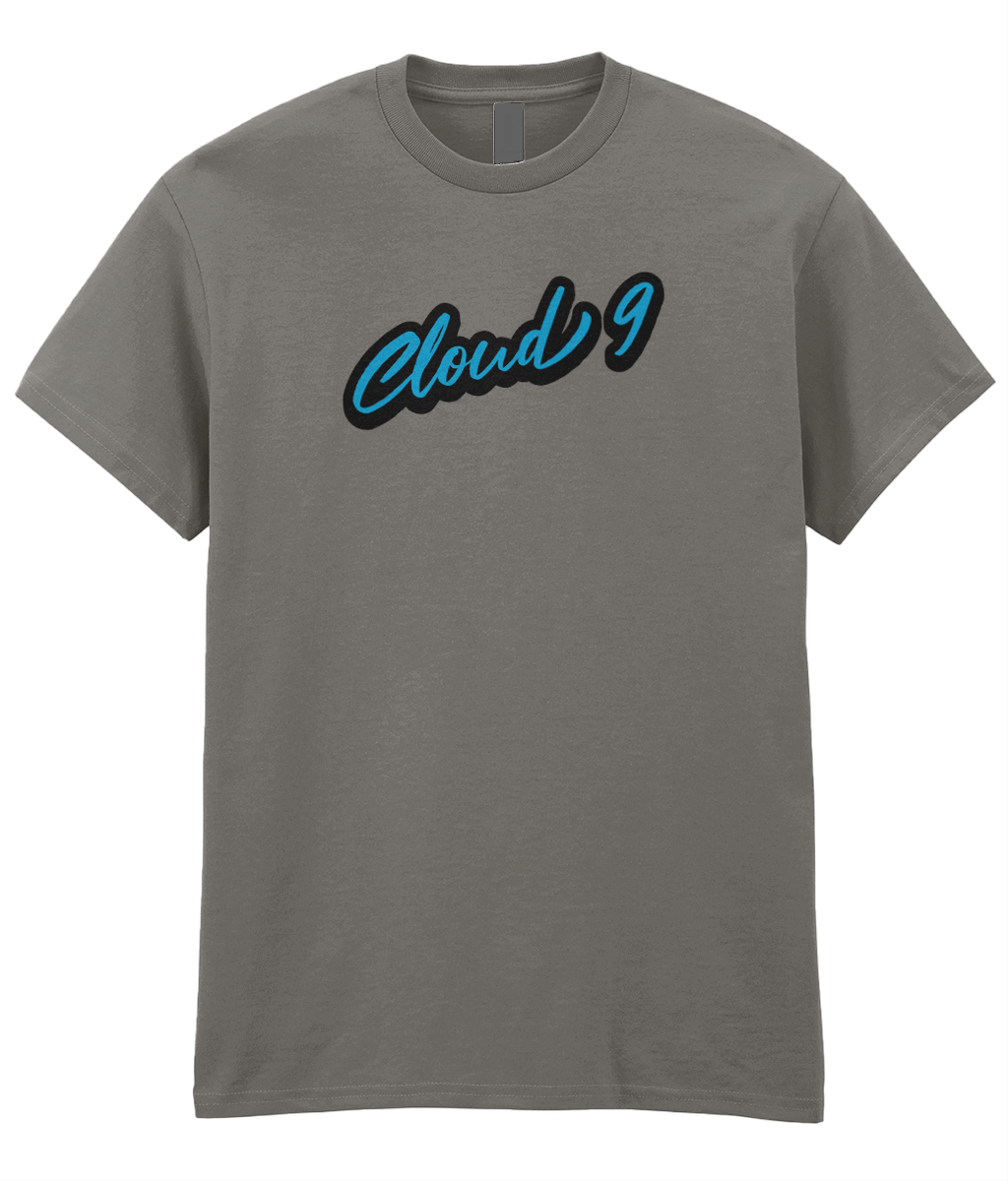 Cloud 9 Blue Logo Unisex T-Shirt
