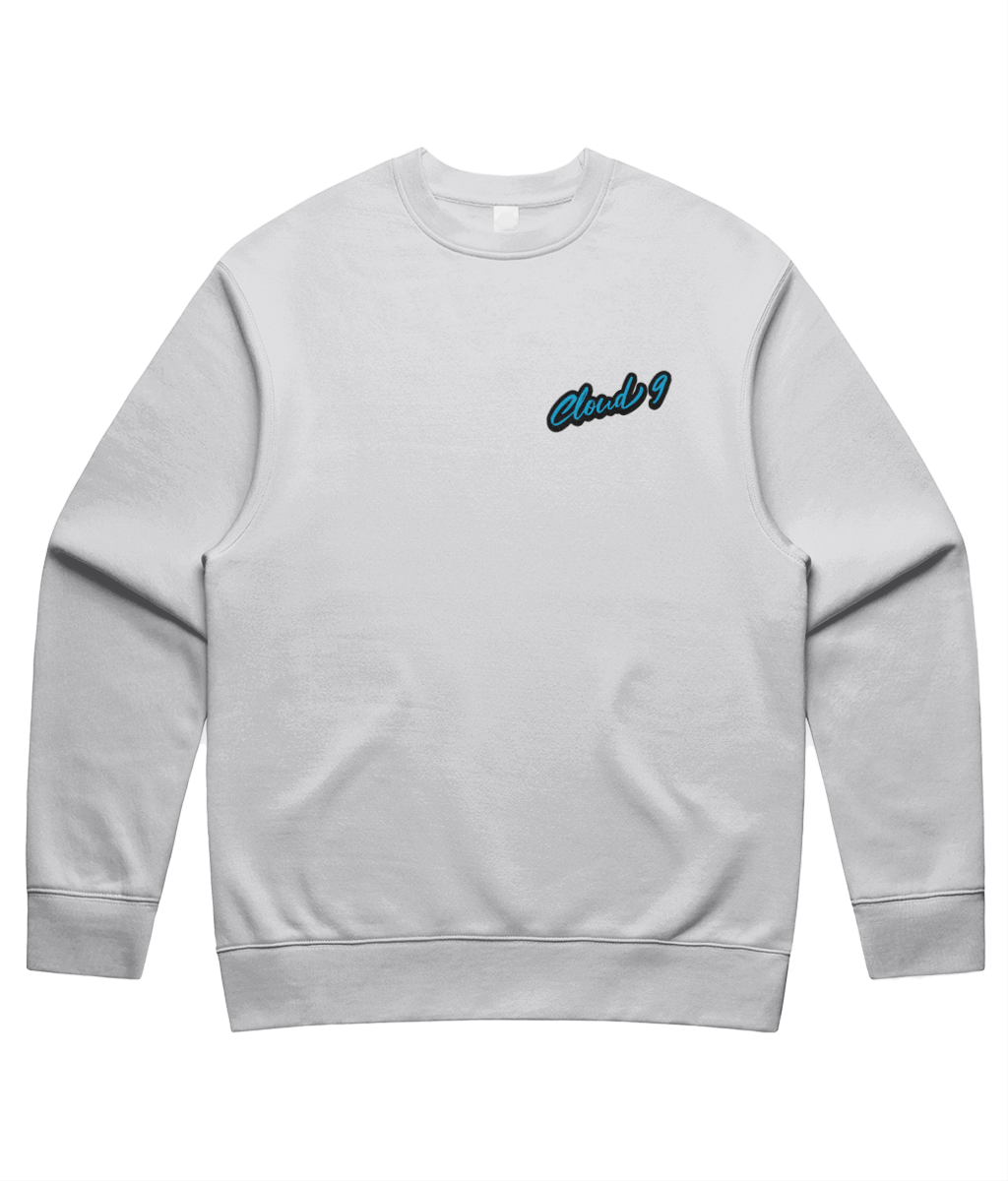 Cloud 9 Logo & Leaf Unisex Sweatshirt