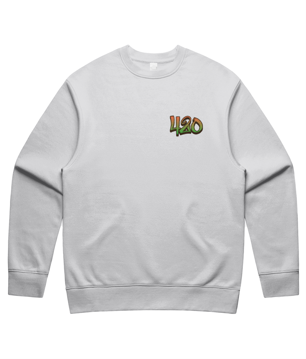 420 Brighton Faded Unisex Sweatshirt