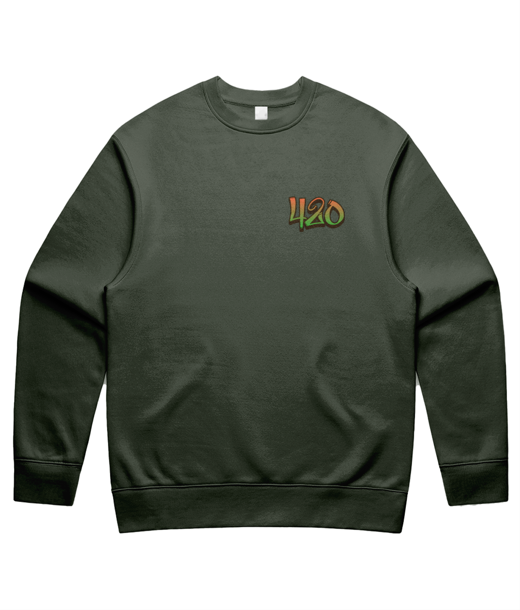 420 Brighton Faded Unisex Sweatshirt