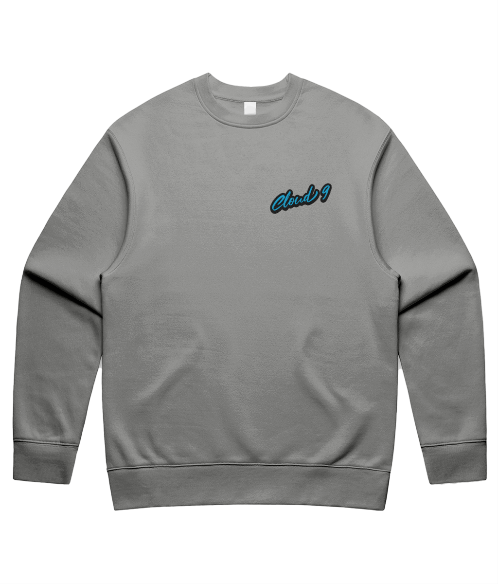 Cloud 9 Logo & Leaf Unisex Sweatshirt