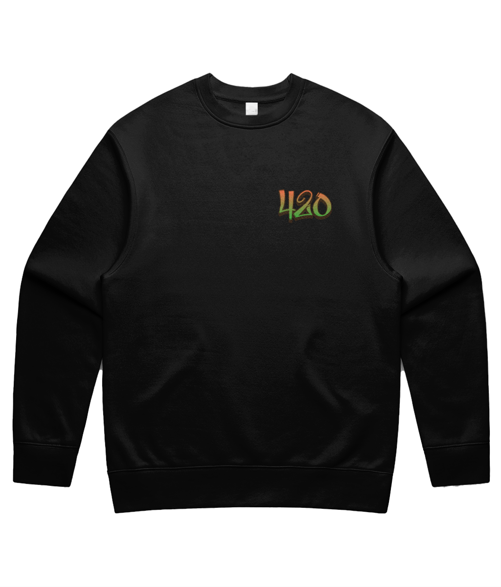 420 Brighton Faded Unisex Sweatshirt