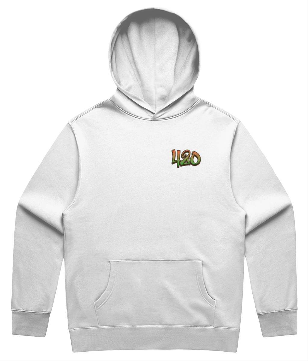 420 Brighton Faded Unisex Hoodie