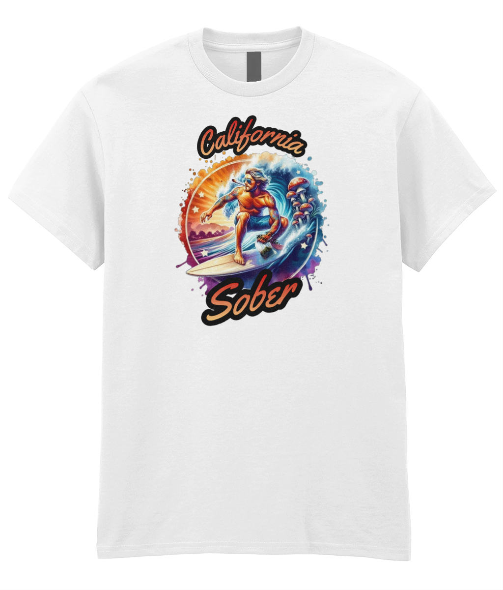 California Sober Unisex T-Shirt