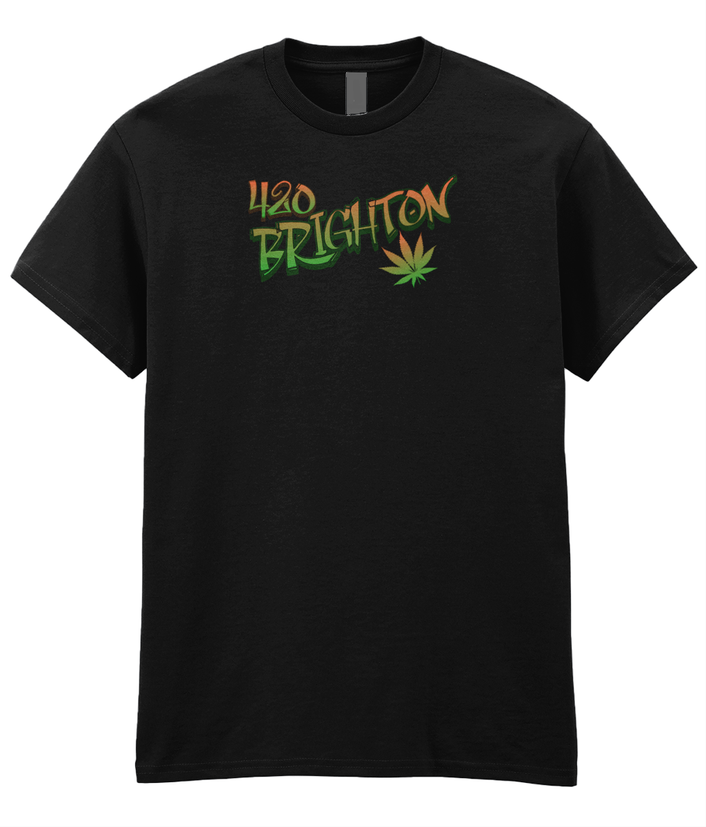 420 Brighton Faded  Unisex T-Shirt