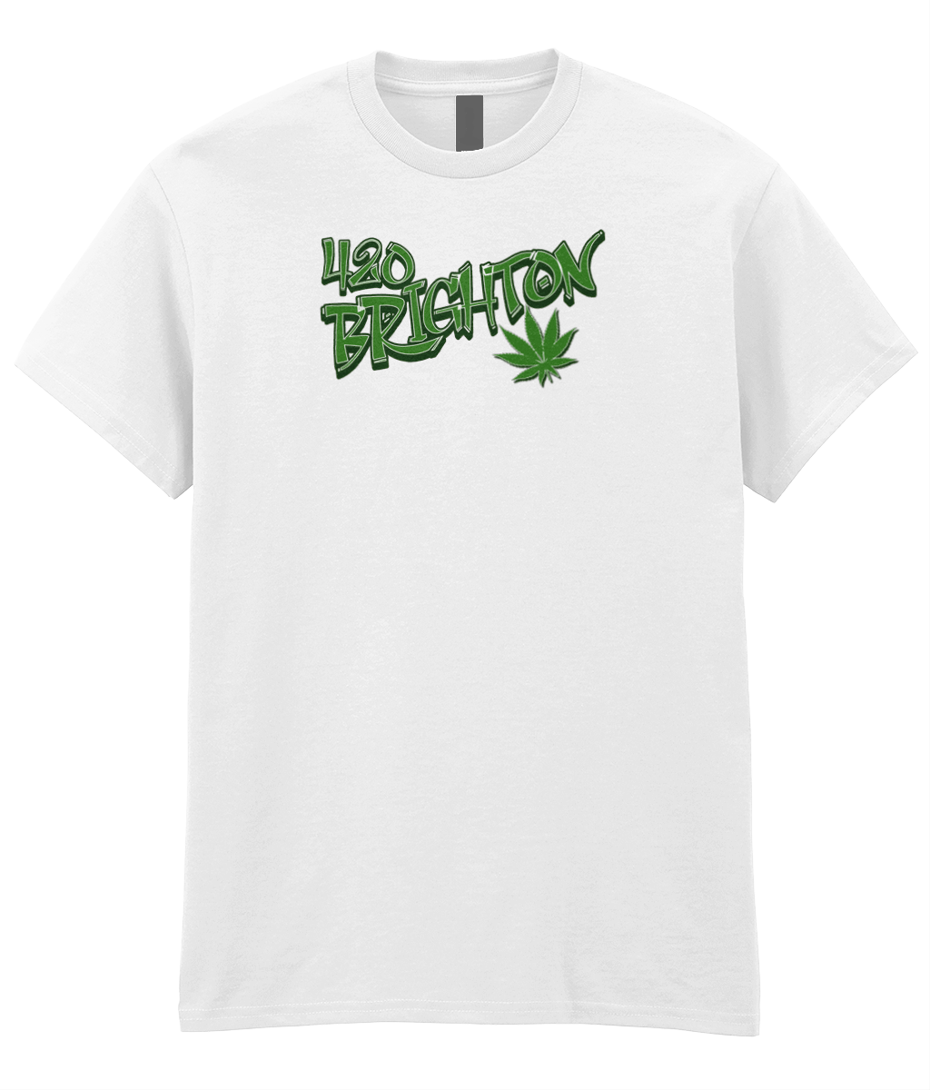 420 Brighton Green Logo Unisex T-Shirt