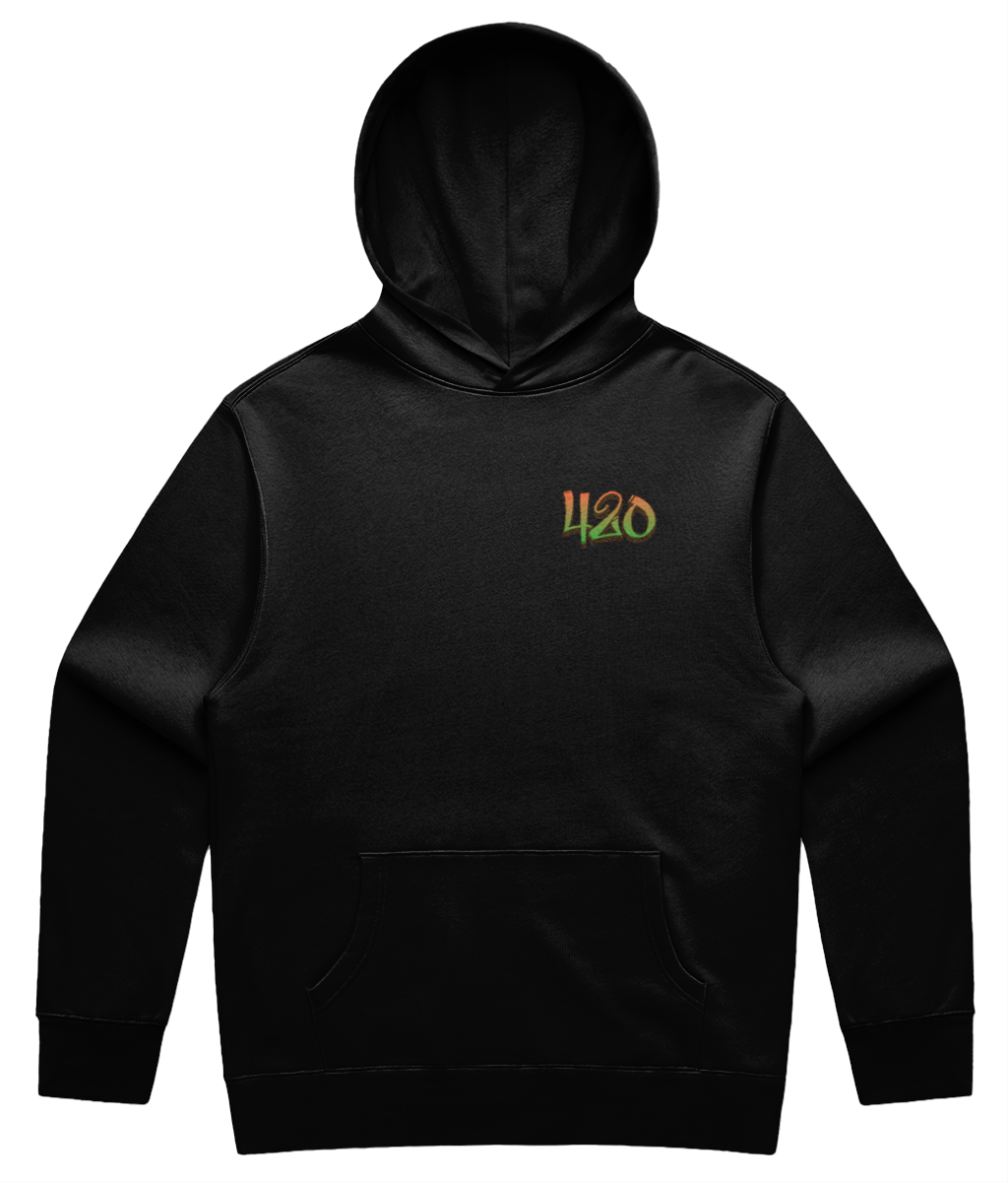420 Brighton Faded Unisex Hoodie