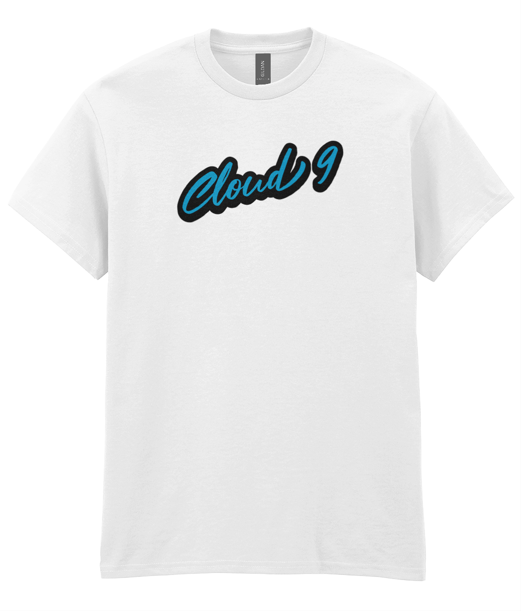 Cloud 9 Blue Logo Unisex T-Shirt