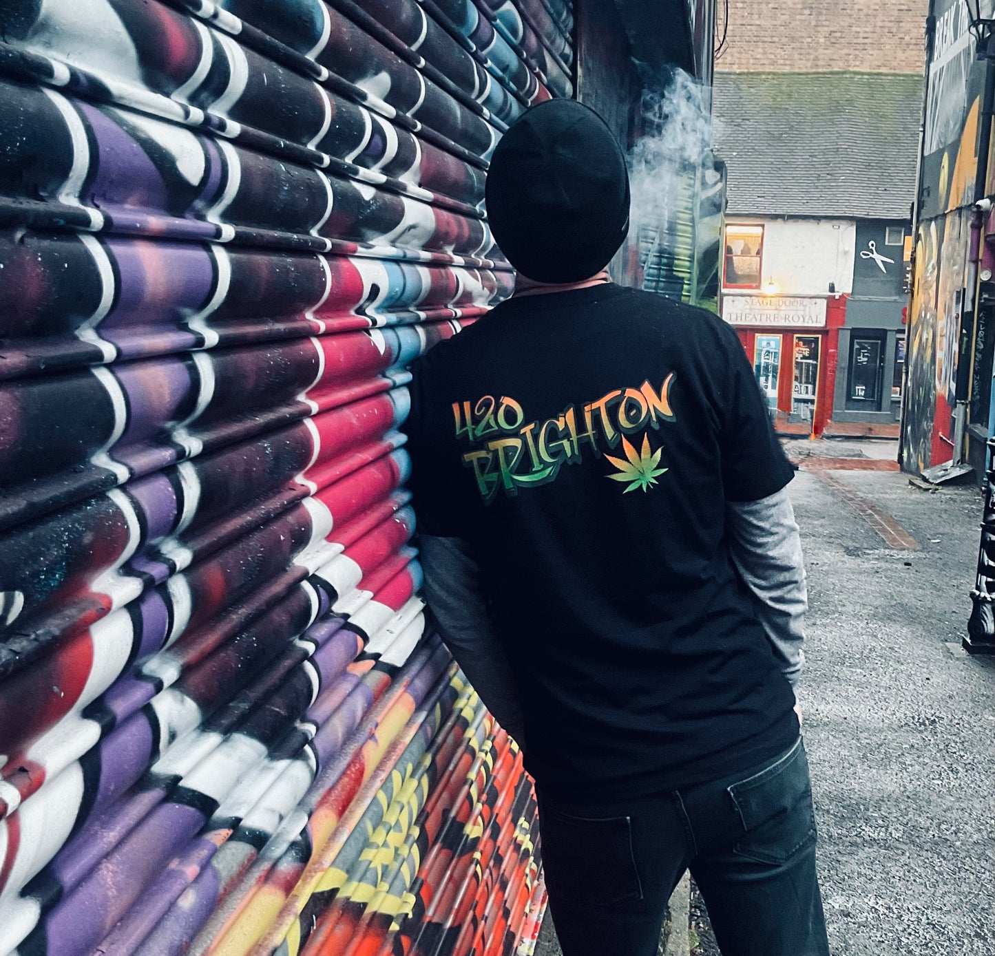 420 Brighton Faded  Unisex T-Shirt