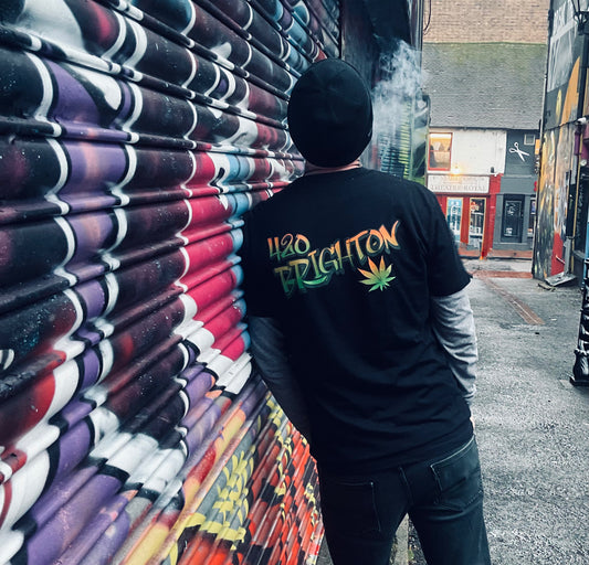 420 Brighton Faded  Unisex T-Shirt