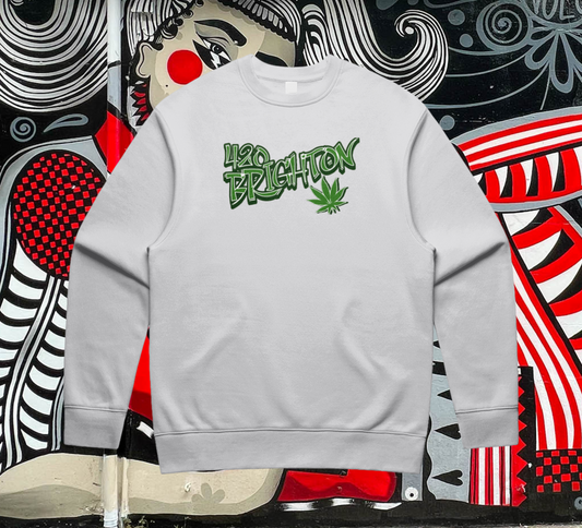 420 Brighton Green Logo Unisex Sweatshirt