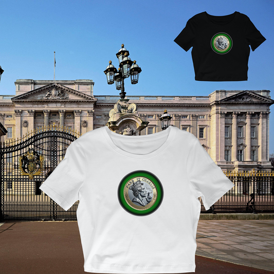 Pass It Charlie Crop Top