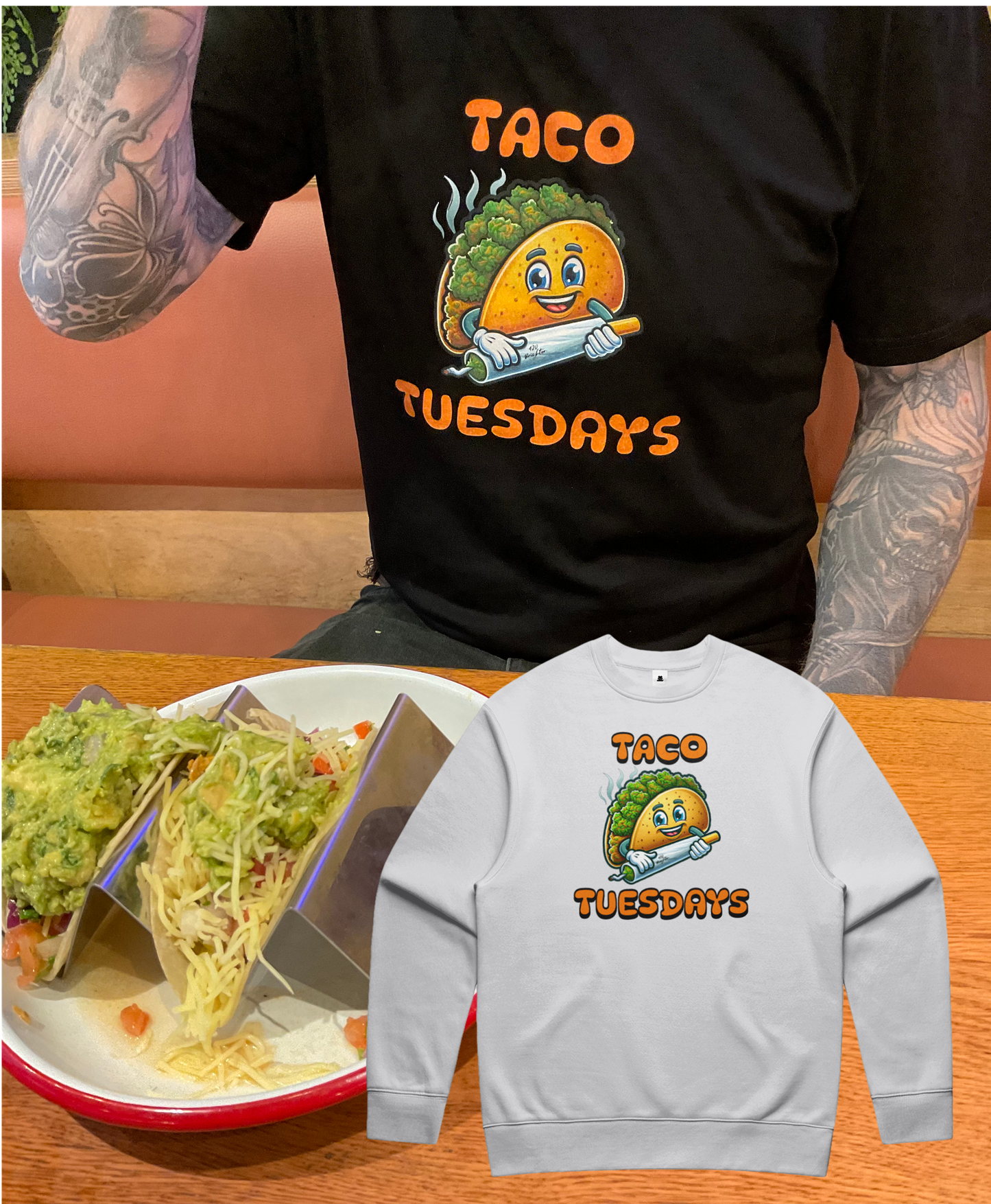 Taco Tuesdays Unisex Sweatshirt