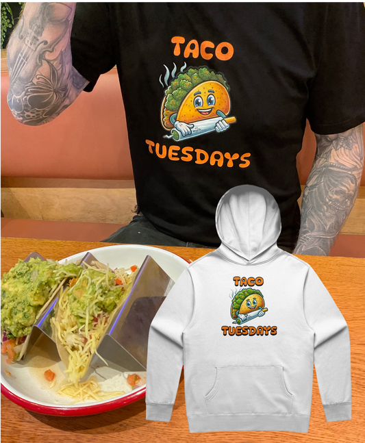 Taco Tuesdays Unisex Hoodie