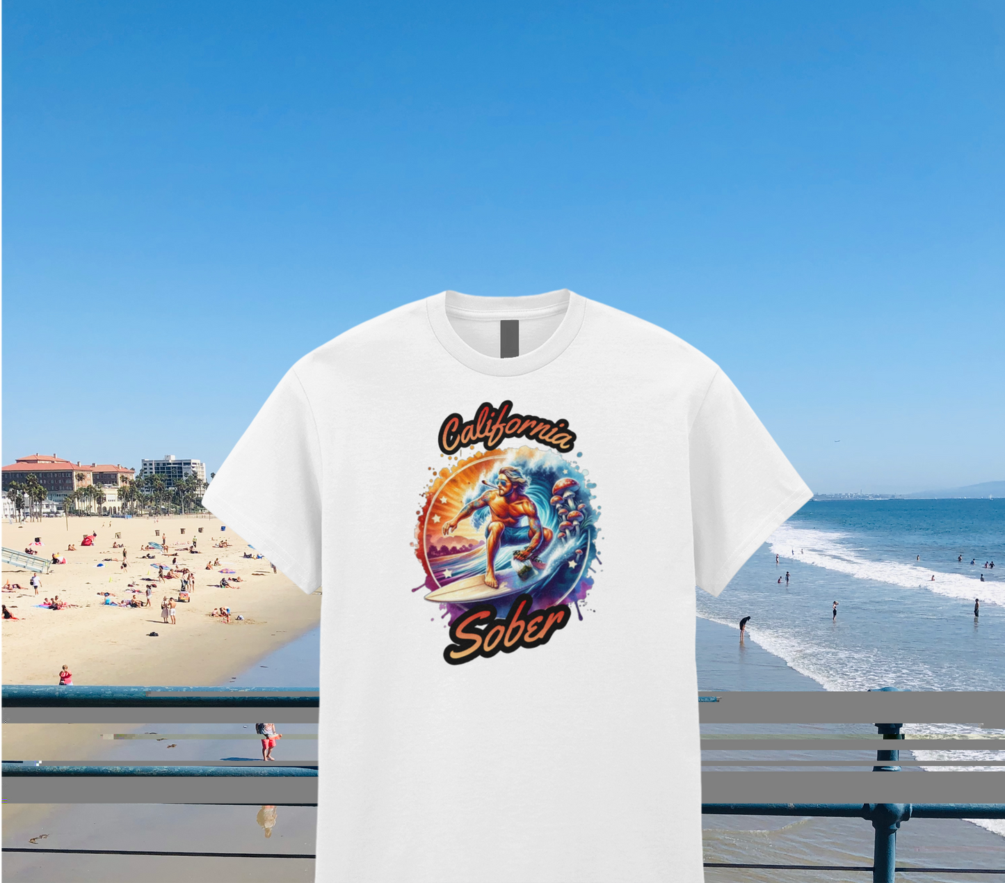 California Sober Unisex T-Shirt