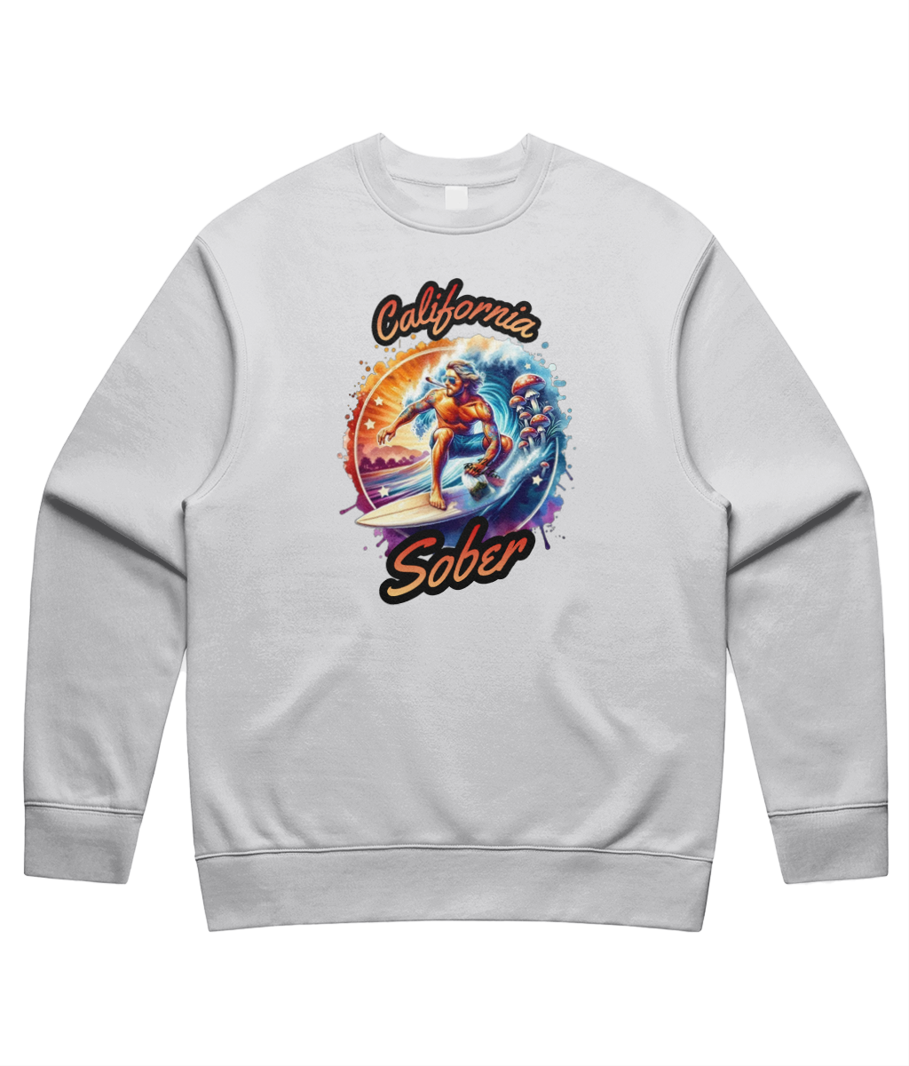 California Sober Unisex Sweatshirt