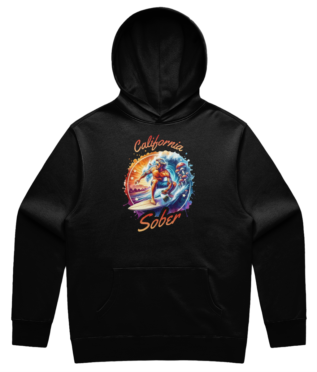 California Sober Unisex Hoodie