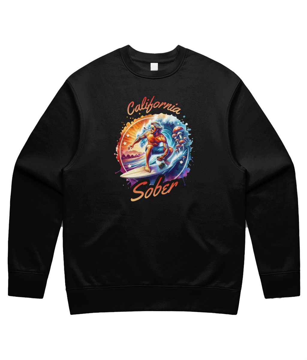 California Sober Unisex Sweatshirt