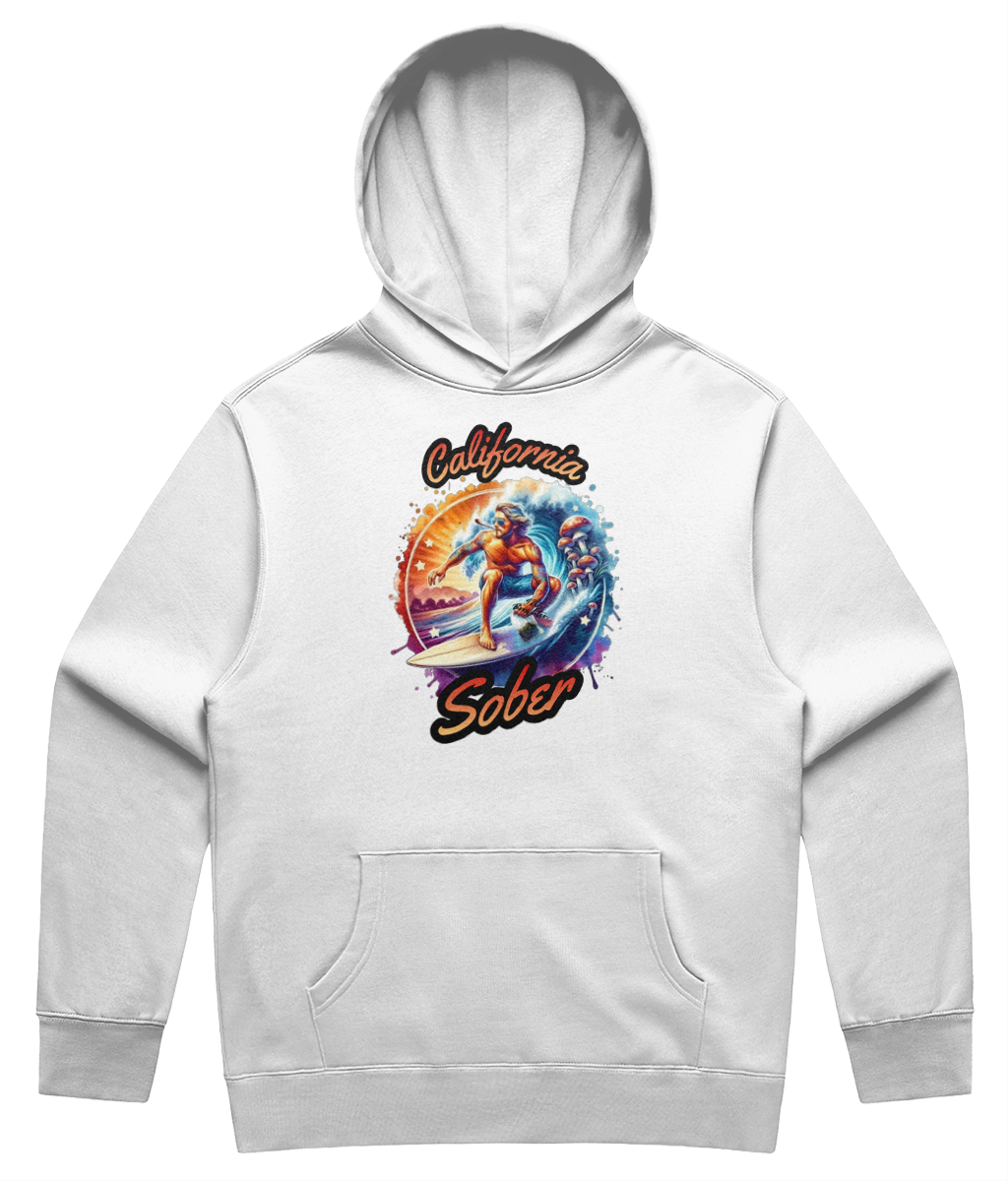 California Sober Unisex Hoodie