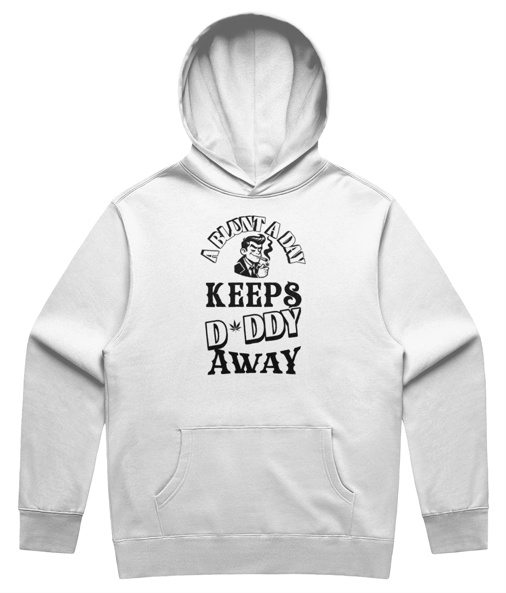 A Blunt A Day Keeps D*ddy Away Unisex Hoodie
