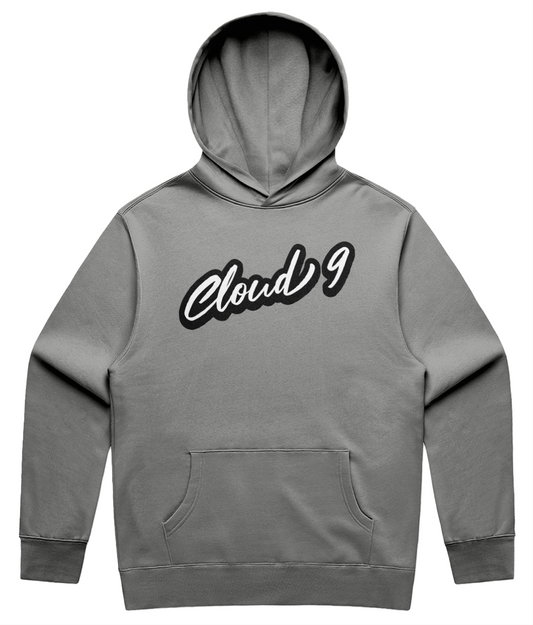 Cloud 9 White Logo Unisex Hoodie