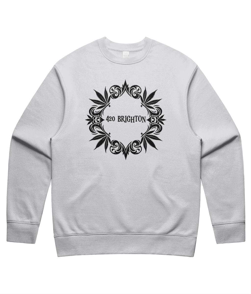 420 Brighton Ornate Unisex Sweatshirt