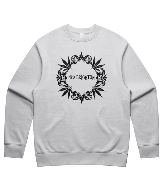 420 Brighton Ornate Unisex Sweatshirt