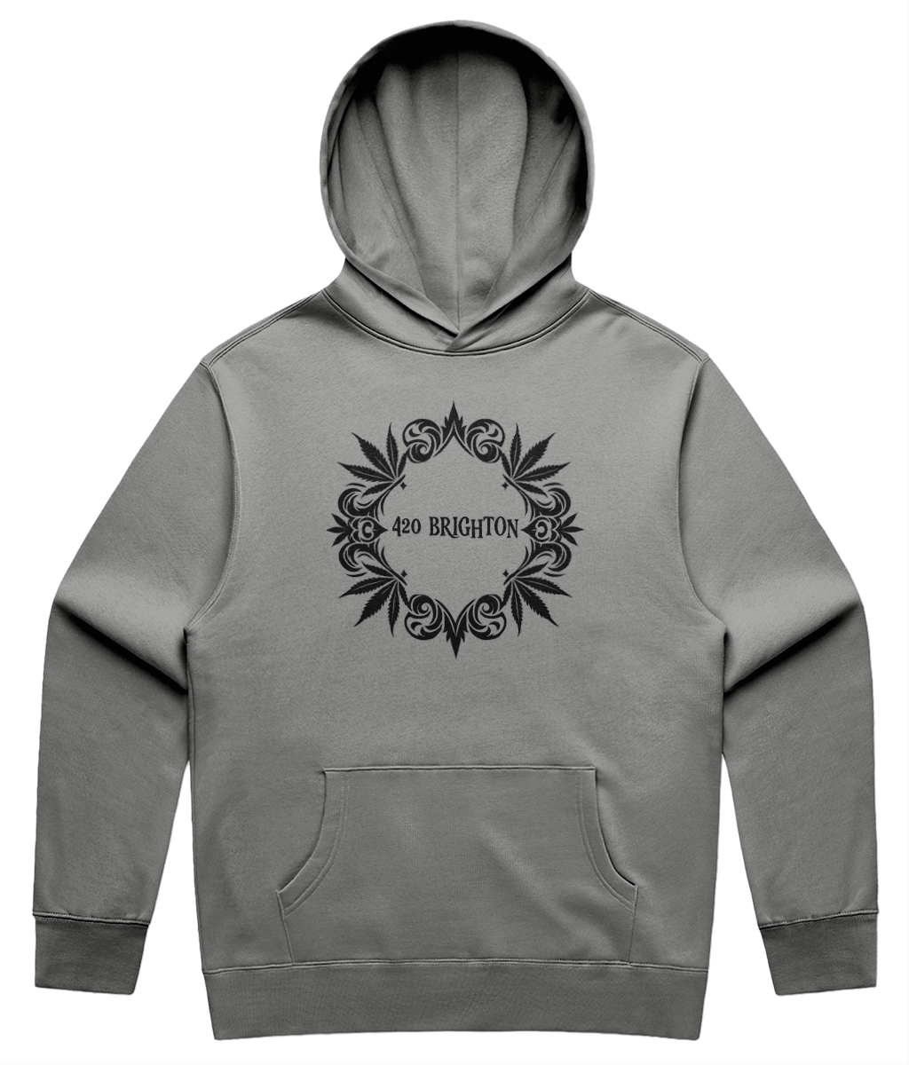 420 Brighton Ornate Unisex Hoodie