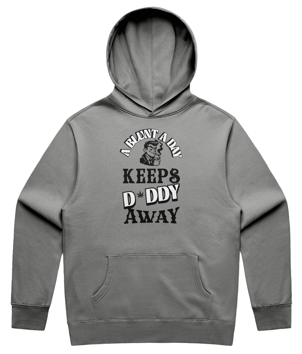 A Blunt A Day Keeps D*ddy Away Unisex Hoodie