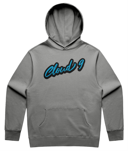 Cloud 9 Blue Logo Unisex Hoodie