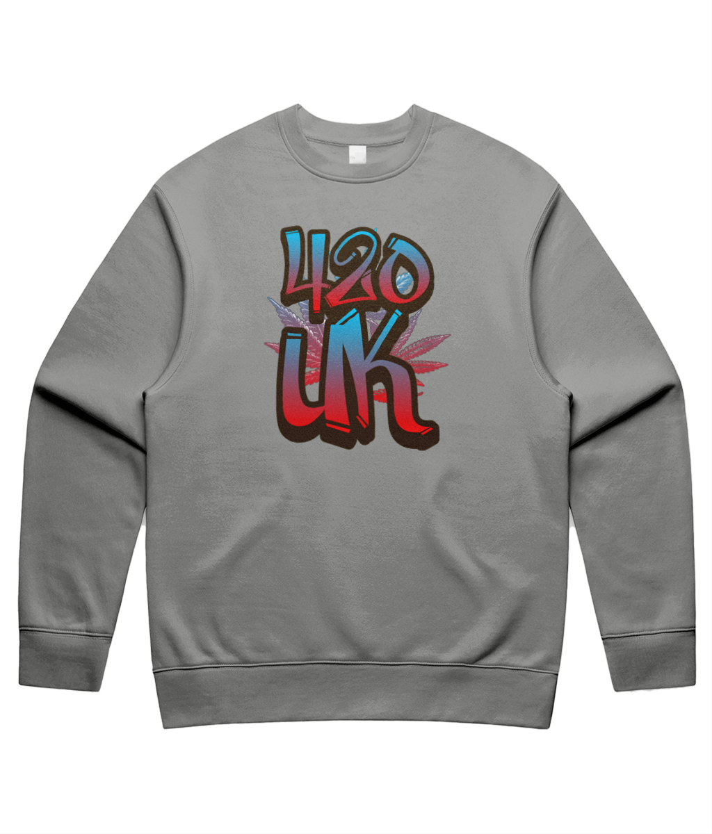 420 UK Unisex Sweatshirt