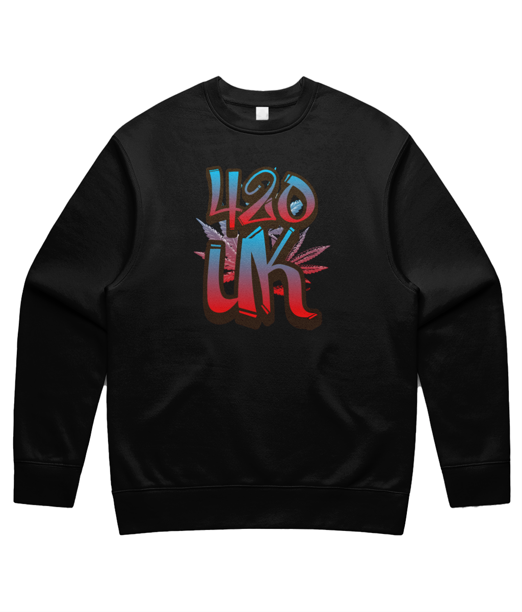 420 UK Unisex Sweatshirt
