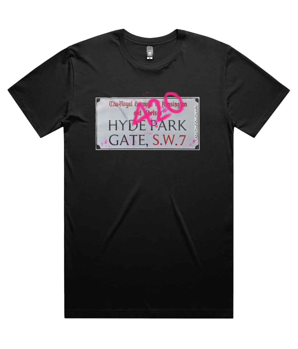 420 Hyde Park Sprayed Unisex T-Shirt