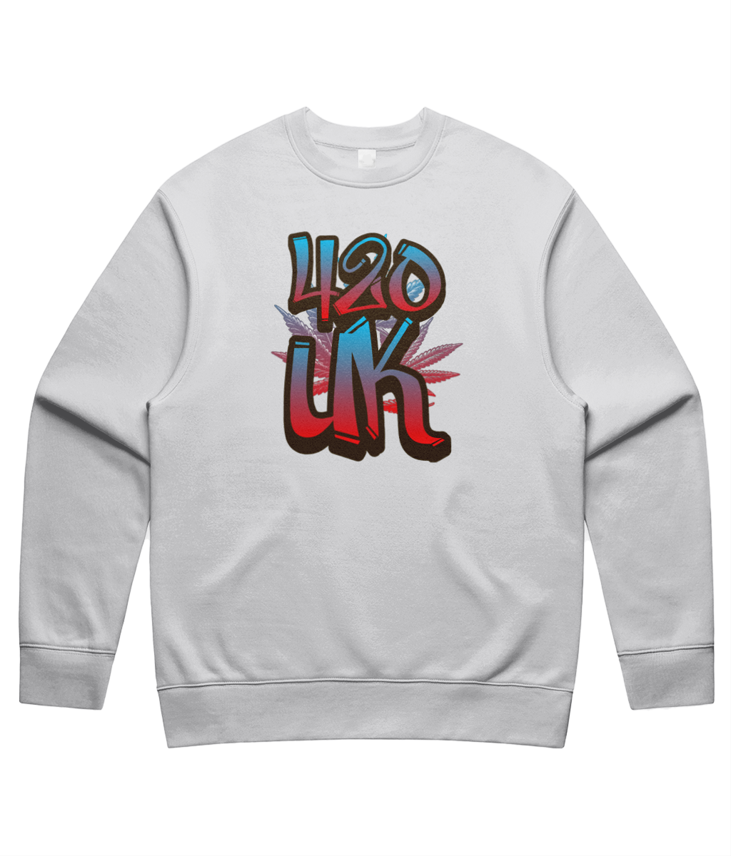 420 UK Unisex Sweatshirt
